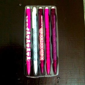 New 5 pcs of plastic mechanical pencils